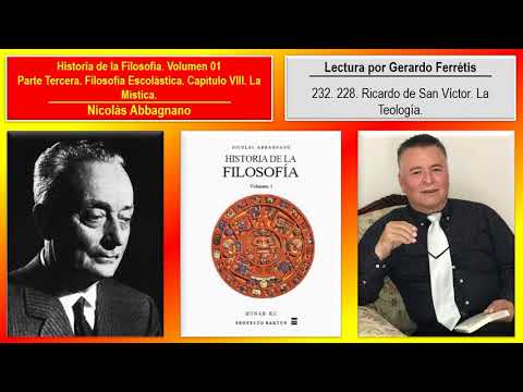 Historia de la Filosofía. Volumen 01. 232. 228. Ricardo de San Víctor. La Teología