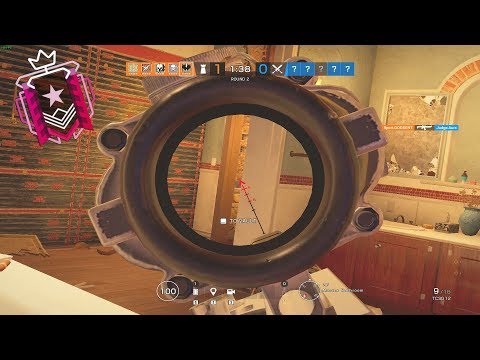 The Champion Clutch - Rainbow Six Siege