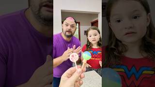 MÃE COMPROU PIRULITO ERRADO #shorts