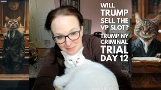 Will Trump sell the VP nomination? Trump NY criminal trial Day 12.