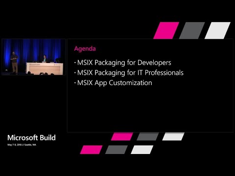 Accelerating Windows 10 enterprise app deployment with MSIX : Build 2018