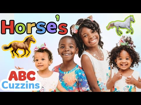 Come Learn About Horses Preschool With The ABC Cousins