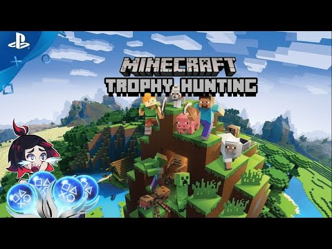 Ultimate Platinum Trophy Hunting in Minecraft! Join the Anarchy