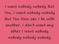 Wonder Girls - Nobody (lyrics) 