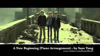 Harry Potter - 'A New Beginning' (Piano Version) by Sam Yung