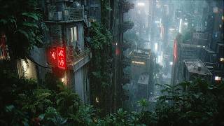If You’ve Ever Needed Distance, This Is For You | Tranquil Cyberpunk ASMR (8 Hours)