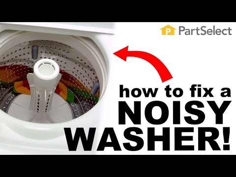 What's That Noise? How to Diagnose Top-Load Washing Machine Noises | PartSelect.com
