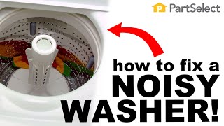 What's That Noise? How to Diagnose Top-Load Washing Machine Noises