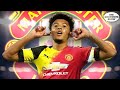 Jadon Sancho - welcome to Manchester United