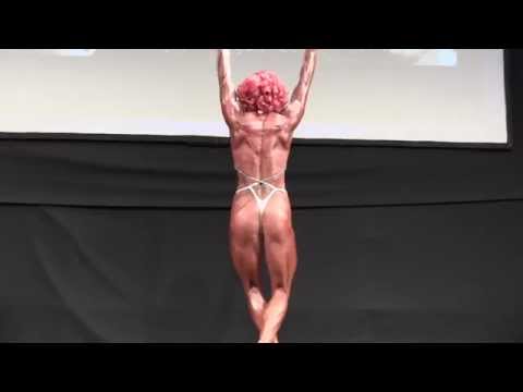 Kay Goodwin (UK) - NABBA Worlds 2015