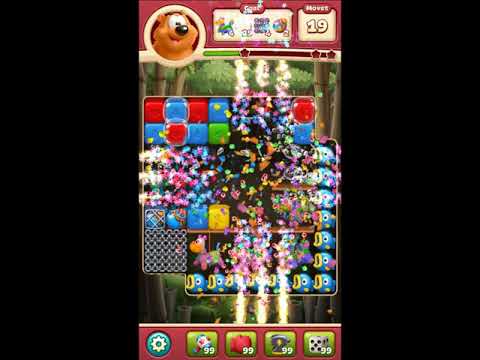 Toon Blast Level 4659 - NO BOOSTERS 🐻🐺🐱 | SKILLGAMING ✔️