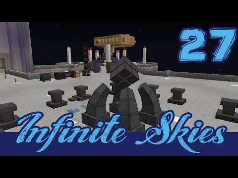 Infinite Skies 27: Magical Rabbit Hole (FTB Infinity Evolved Skyblock)
