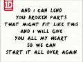 One Direction - Over Again (Karaoke) (With ...