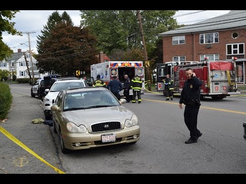 Another Older Pedestrian Seriously Hurt in Crash