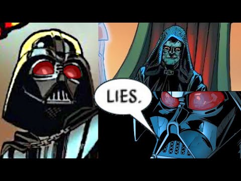 When Darth Vader Caught Palpatine Cheating(Canon) - Star Wars Comics Explained