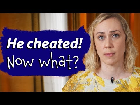 He Cheated On Me!