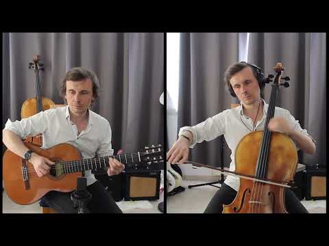 JAZZ CELLO TUNES: "I'm Beginning to See the Light!"