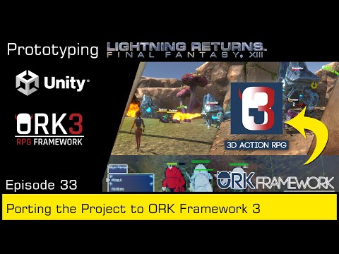 33 Porting the Project to ORK Framework 3
