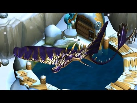 Dragons: Rise of Berk - Valka\s Seashocker