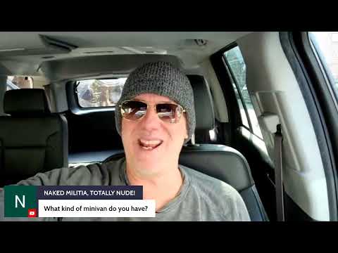 Opie "I'm bald, sitting in a minivan"