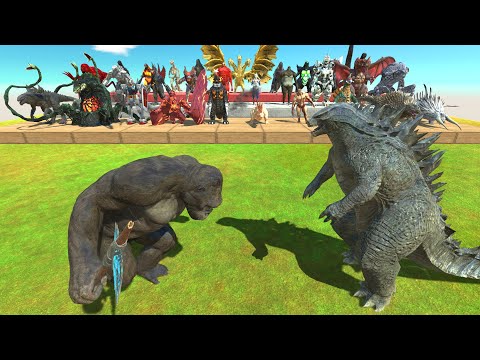 Epic Battle | King Kong VS Kaiju Monster - ARBS