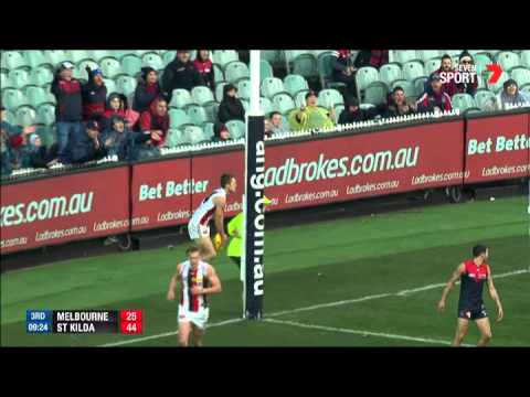 Round 17 AFL Highlights - Melbourne v St Kilda