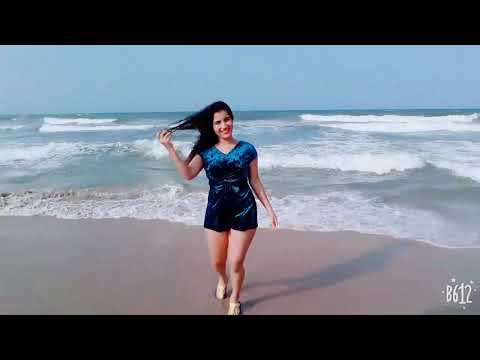 Actore Dulquer Parvez nd Acterss Anju Beach Shoot time funny moments