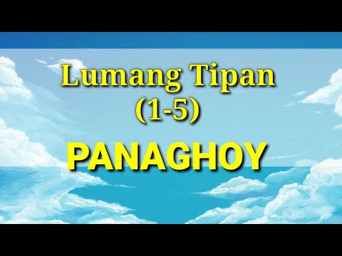 Ang Banal na Aklat "BIBLIA" Panaghoy (1-5) 25 Lumang Tipan Tagalog Audio Bible Full Chapter