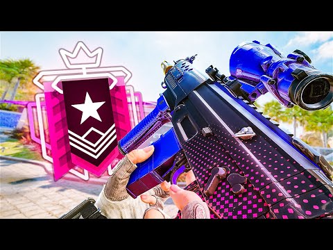 [FULL GAME] HOW A CONTROLLER CHAMPION ACTUALLY PLAYS RANKED - Rainbow Six Siege