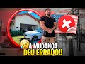 A MUDANÇA DEU ERRADO!? 🇺🇸 *não esperava por isso*