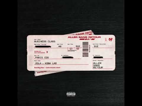 ZOLA X KOBA LAD - ALLER SANS RETOUR [Instrumental]