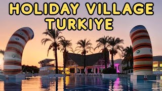 TUI Holiday Village Turkiye Hotel - Part 1 (Otele Giriş ,Lobi ve Oda)