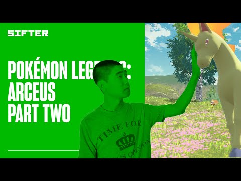 Taming the Rapidash of our dreams in POKÉMON LEGENDS: ARCEUS