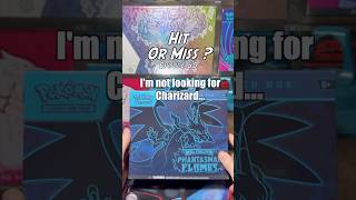 I'm Not Looking for Charizard... Opening a Phantasmal Flames ETB! (Hit or Miss? - Episode 65)