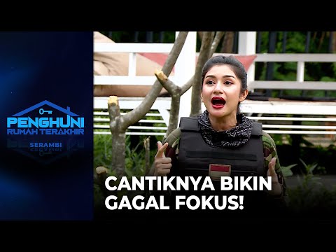 GAGAL FOKUS! Cantiknya Instruktur Bianca Liza | PENGHUNI RUMAH TERAKHIR | EPS 34