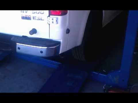 2013 Nissan NV MagnaFlow Cat-Back Exhaust