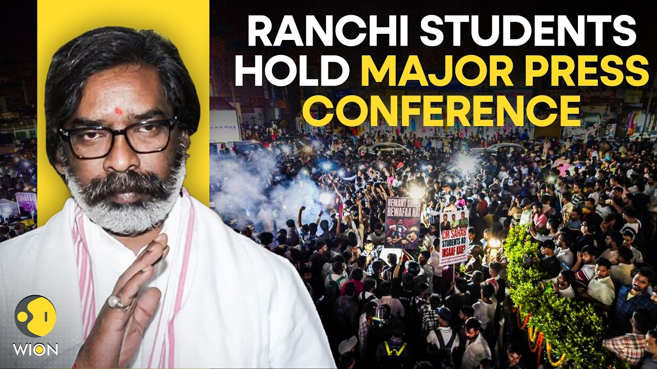 JPSC-JSSC Protest LIVE: Ranchi Student Leaders Hold Press Briefing After Core Committee Meeting