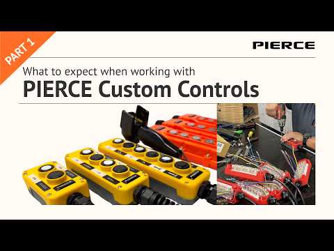 PIERCE Custom Control Timelines and Expectations (Part 1 of 4) – video thumbnail