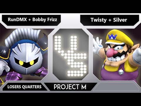 ARLO 3 - RunDMX and Bobby Frizz vs Twisty and Silver - PM Doubles LQ