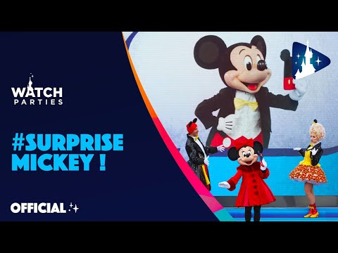 Disneyland Paris Watch Parties - Surprise Mickey! 🎁 Full version