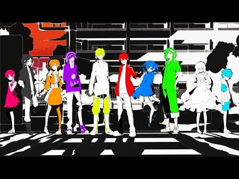 ephemeral, Pyrokinesis - Карусель | AMV | Mekakucity Actors