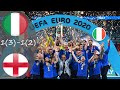 Italy vs England 1(3)-1(2) Final Euro 2020 Extended Highlights |Arabic Commentary 🎤🔥|#Euro2020