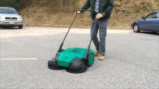 Bissell Commercial Push Power Sweeper