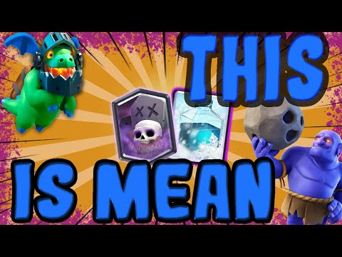 BEST NEW GRAVEYARD DECK for 2021 in Clash Royale! - Graveyard Freeze is Unstoppable!!