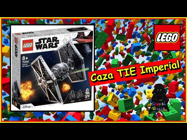 Vídeo relacionado con AAABOX Vitrina Expositora 20x20x20 con Base Azul,Caja Exhibición Acrílico Transparente para Minecraft 21265 Star Wars Caza Tie Imperial 75300 76247 31133 40613 Figuras