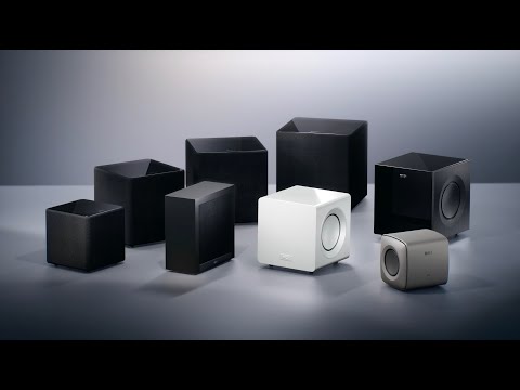 KEF Subwoofers general