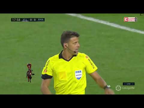 Real valladolid  vs Real Madrid Melodrama | 2019-03-11