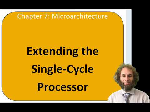 DDCA Ch7 - Part 5: RISC-V Single-Cycle Processor: Adding Instructions