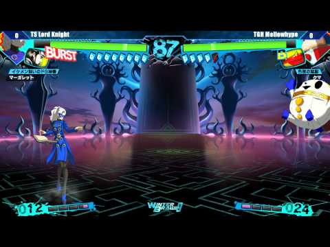 P4U2 @ Winter Brawl - TS Lord Knight (Margaret) vs TGH MellowHype (Teddie) [720p/60fps]