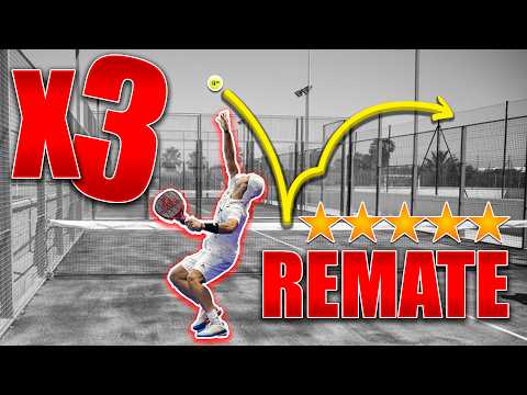 LEARN THE X3 SLICKER OF PADEL 💥 EXERCISES TO IMPROVE THE X3 SLICKER - Padelarte